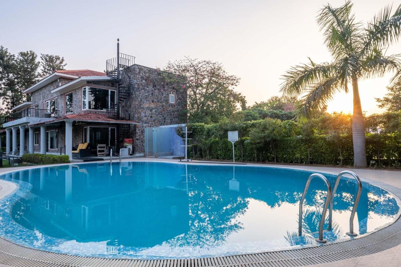 StayVista at The Banyan Abode Manesar Bagian luar foto