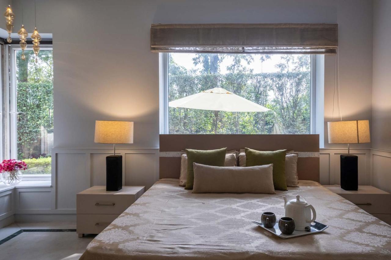 StayVista at The Banyan Abode Manesar Bagian luar foto