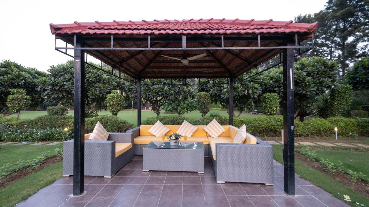 StayVista at The Banyan Abode Manesar Bagian luar foto