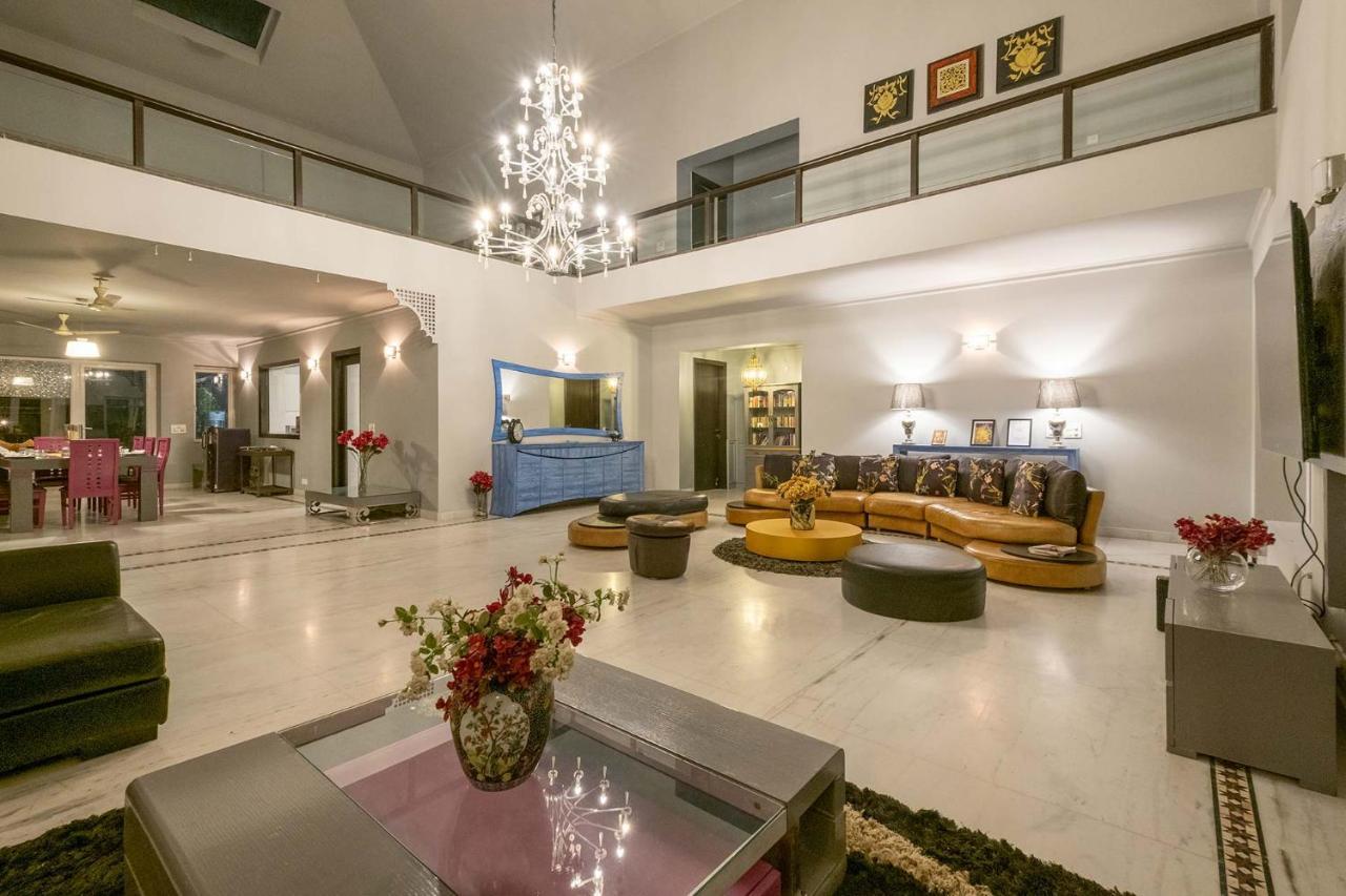 StayVista at The Banyan Abode Manesar Bagian luar foto