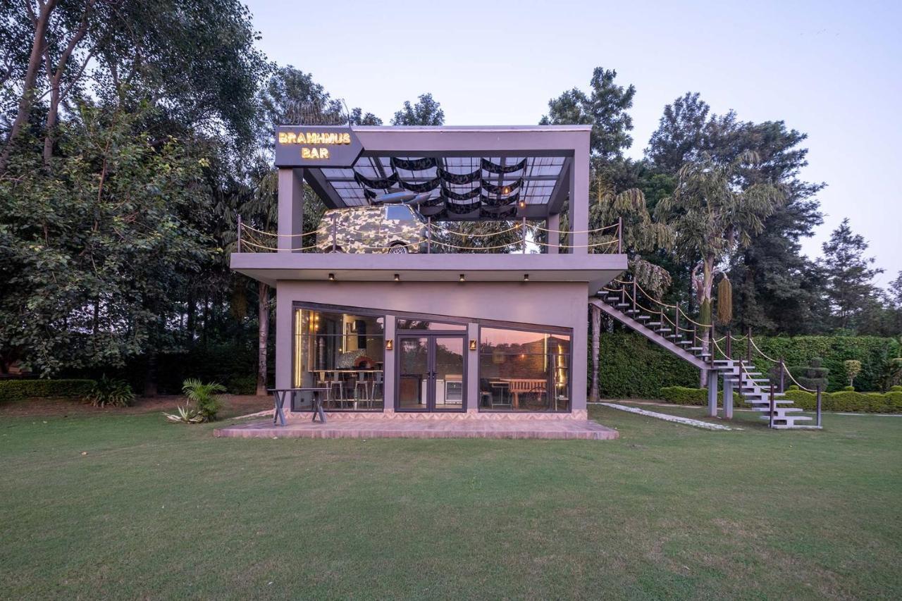 StayVista at The Banyan Abode Manesar Bagian luar foto