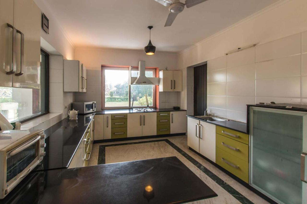 StayVista at The Banyan Abode Manesar Bagian luar foto