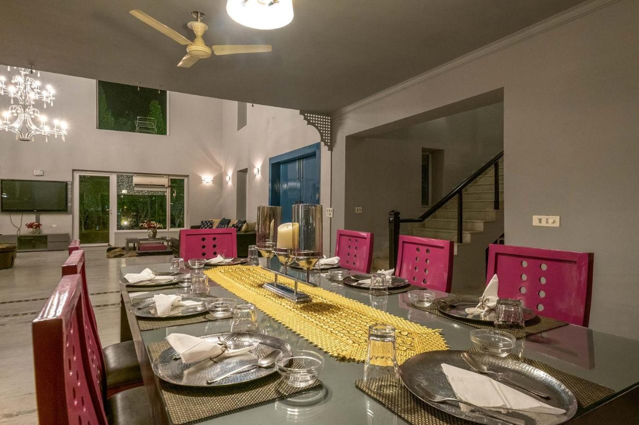 StayVista at The Banyan Abode Manesar Bagian luar foto
